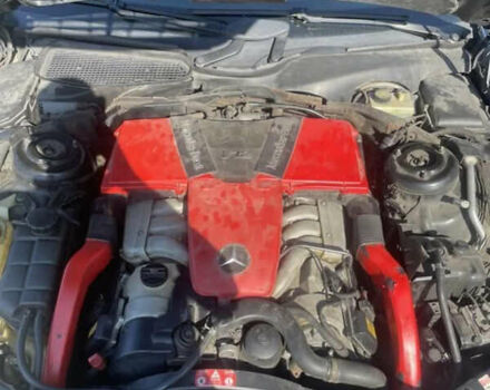 Чорний Мерседес С Клас, об'ємом двигуна 5.51 л та пробігом 250 тис. км за 2700 $, фото 9 на Automoto.ua