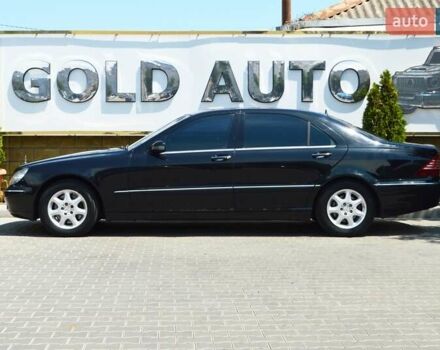 Черный Мерседес С Класс, объемом двигателя 5 л и пробегом 230 тыс. км за 5999 $, фото 6 на Automoto.ua