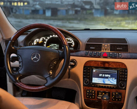 Черный Мерседес С Класс, объемом двигателя 3.2 л и пробегом 520 тыс. км за 6900 $, фото 9 на Automoto.ua