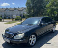 Чорний Мерседес С Клас, об'ємом двигуна 5.51 л та пробігом 250 тис. км за 6500 $, фото 1 на Automoto.ua