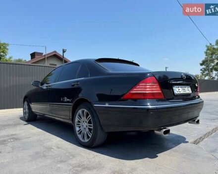 Черный Мерседес С Класс, объемом двигателя 3.2 л и пробегом 545 тыс. км за 9250 $, фото 29 на Automoto.ua