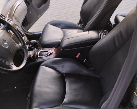 Черный Мерседес С Класс, объемом двигателя 3.2 л и пробегом 485 тыс. км за 4800 $, фото 10 на Automoto.ua