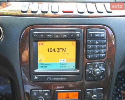 Черный Мерседес С Класс, объемом двигателя 5 л и пробегом 230 тыс. км за 5999 $, фото 21 на Automoto.ua