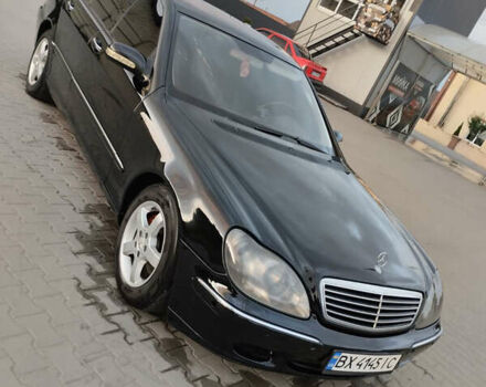 Черный Мерседес С Класс, объемом двигателя 3.2 л и пробегом 485 тыс. км за 4800 $, фото 6 на Automoto.ua