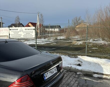 Чорний Мерседес С Клас, об'ємом двигуна 3.2 л та пробігом 176 тис. км за 5080 $, фото 1 на Automoto.ua