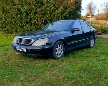 Чорний Мерседес С Клас, об'ємом двигуна 5 л та пробігом 250 тис. км за 3500 $, фото 5 на Automoto.ua