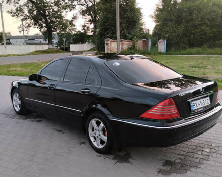 Черный Мерседес С Класс, объемом двигателя 3.2 л и пробегом 485 тыс. км за 4800 $, фото 5 на Automoto.ua