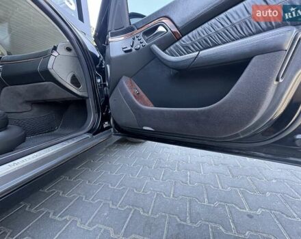 Черный Мерседес С Класс, объемом двигателя 3.2 л и пробегом 545 тыс. км за 9250 $, фото 109 на Automoto.ua