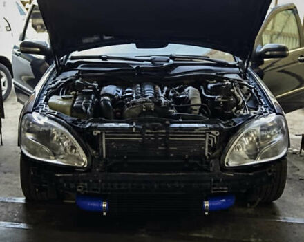 Черный Мерседес С Класс, объемом двигателя 3.2 л и пробегом 520 тыс. км за 6900 $, фото 25 на Automoto.ua