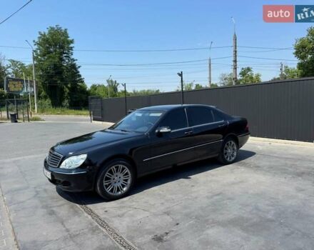 Черный Мерседес С Класс, объемом двигателя 3.2 л и пробегом 545 тыс. км за 9250 $, фото 34 на Automoto.ua