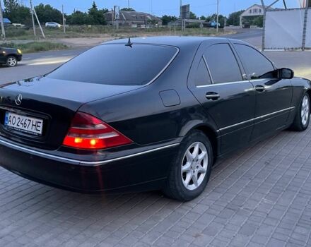 Чорний Мерседес С Клас, об'ємом двигуна 3.2 л та пробігом 375 тис. км за 4200 $, фото 10 на Automoto.ua