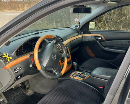 Черный Мерседес С Класс, объемом двигателя 3.2 л и пробегом 350 тыс. км за 5300 $, фото 10 на Automoto.ua