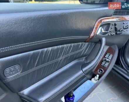 Черный Мерседес С Класс, объемом двигателя 3.2 л и пробегом 545 тыс. км за 9250 $, фото 96 на Automoto.ua