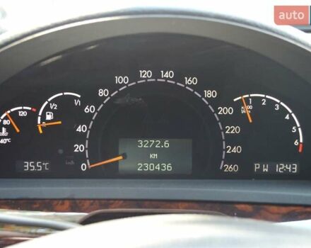 Черный Мерседес С Класс, объемом двигателя 5 л и пробегом 230 тыс. км за 5999 $, фото 19 на Automoto.ua