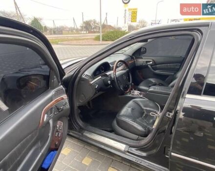 Черный Мерседес С Класс, объемом двигателя 3.22 л и пробегом 400 тыс. км за 2999 $, фото 1 на Automoto.ua