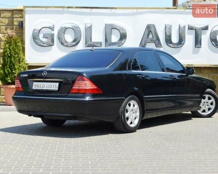 Черный Мерседес С Класс, объемом двигателя 5 л и пробегом 230 тыс. км за 5999 $, фото 9 на Automoto.ua
