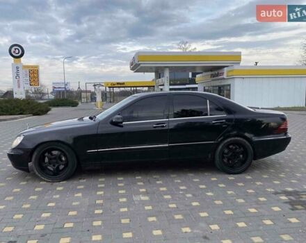Черный Мерседес С Класс, объемом двигателя 3.22 л и пробегом 400 тыс. км за 2999 $, фото 2 на Automoto.ua