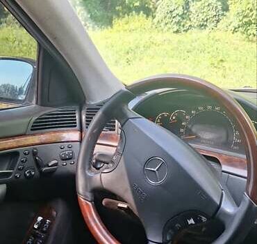 Черный Мерседес С Класс, объемом двигателя 4.3 л и пробегом 497 тыс. км за 4000 $, фото 12 на Automoto.ua