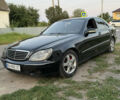 Черный Мерседес С Класс, объемом двигателя 3.2 л и пробегом 485 тыс. км за 4800 $, фото 1 на Automoto.ua