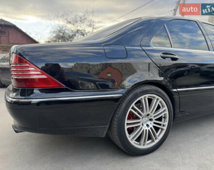 Черный Мерседес С Класс, объемом двигателя 3.2 л и пробегом 340 тыс. км за 5950 $, фото 11 на Automoto.ua
