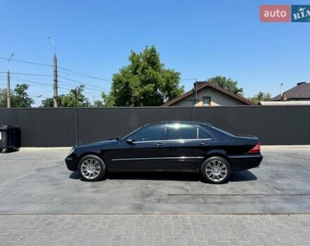 Черный Мерседес С Класс, объемом двигателя 3.2 л и пробегом 545 тыс. км за 9250 $, фото 66 на Automoto.ua