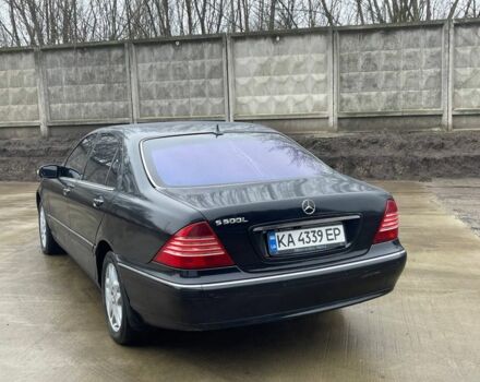 Черный Мерседес С Класс, объемом двигателя 5 л и пробегом 250 тыс. км за 3500 $, фото 3 на Automoto.ua