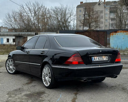 Черный Мерседес С Класс, объемом двигателя 3.2 л и пробегом 520 тыс. км за 6900 $, фото 3 на Automoto.ua
