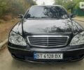 Чорний Мерседес С Клас, об'ємом двигуна 6 л та пробігом 230 тис. км за 7500 $, фото 1 на Automoto.ua