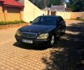 Чорний Мерседес С Клас, об'ємом двигуна 3.2 л та пробігом 150 тис. км за 4300 $, фото 1 на Automoto.ua