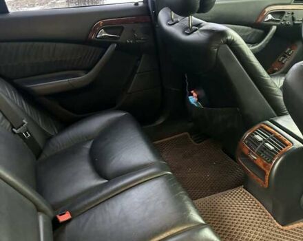 Чорний Мерседес С Клас, об'ємом двигуна 4 л та пробігом 300 тис. км за 3800 $, фото 9 на Automoto.ua