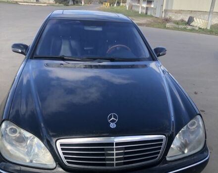Чорний Мерседес С Клас, об'ємом двигуна 5.8 л та пробігом 311 тис. км за 3900 $, фото 5 на Automoto.ua
