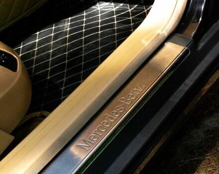 Черный Мерседес С Класс, объемом двигателя 5 л и пробегом 270 тыс. км за 7500 $, фото 12 на Automoto.ua