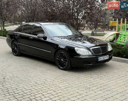 Черный Мерседес С Класс, объемом двигателя 3.2 л и пробегом 360 тыс. км за 6500 $, фото 4 на Automoto.ua