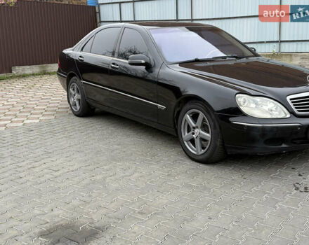 Чорний Мерседес С Клас, об'ємом двигуна 5.8 л та пробігом 250 тис. км за 3950 $, фото 2 на Automoto.ua