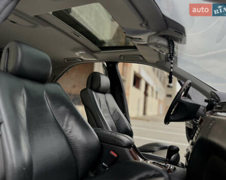 Чорний Мерседес С Клас, об'ємом двигуна 5 л та пробігом 280 тис. км за 7777 $, фото 21 на Automoto.ua