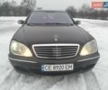 Черный Мерседес С Класс, объемом двигателя 5 л и пробегом 348 тыс. км за 6300 $, фото 1 на Automoto.ua