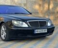 Чорний Мерседес С Клас, об'ємом двигуна 5 л та пробігом 350 тис. км за 5533 $, фото 4 на Automoto.ua