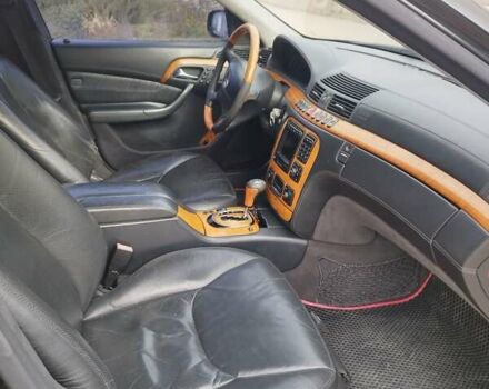 Чорний Мерседес С Клас, об'ємом двигуна 5.79 л та пробігом 320 тис. км за 4800 $, фото 13 на Automoto.ua