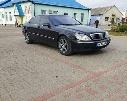 Чорний Мерседес С Клас, об'ємом двигуна 5.79 л та пробігом 320 тис. км за 4800 $, фото 11 на Automoto.ua