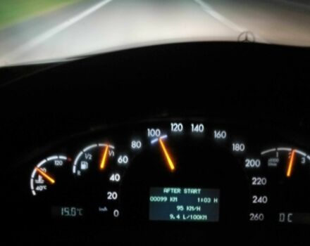 Черный Мерседес С Класс, объемом двигателя 5 л и пробегом 432 тыс. км за 8800 $, фото 1 на Automoto.ua