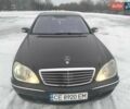 Черный Мерседес С Класс, объемом двигателя 5 л и пробегом 348 тыс. км за 6300 $, фото 1 на Automoto.ua