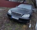 Чорний Мерседес С Клас, об'ємом двигуна 4.97 л та пробігом 530 тис. км за 6000 $, фото 1 на Automoto.ua