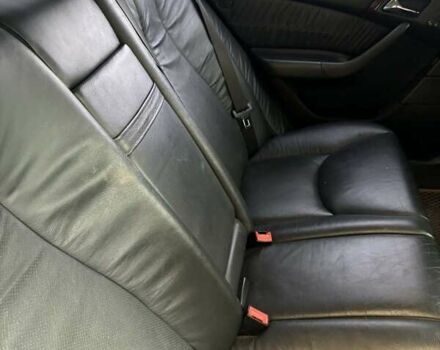 Чорний Мерседес С Клас, об'ємом двигуна 4 л та пробігом 300 тис. км за 3800 $, фото 10 на Automoto.ua