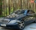 Чорний Мерседес С Клас, об'ємом двигуна 5 л та пробігом 400 тис. км за 3300 $, фото 1 на Automoto.ua