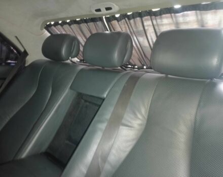 Черный Мерседес С Класс, объемом двигателя 5 л и пробегом 432 тыс. км за 8800 $, фото 3 на Automoto.ua