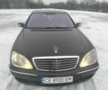 Чорний Мерседес С Клас, об'ємом двигуна 5 л та пробігом 348 тис. км за 6300 $, фото 10 на Automoto.ua