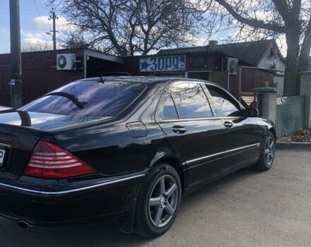 Чорний Мерседес С Клас, об'ємом двигуна 5.8 л та пробігом 311 тис. км за 3900 $, фото 3 на Automoto.ua
