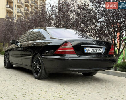 Черный Мерседес С Класс, объемом двигателя 3.2 л и пробегом 360 тыс. км за 6500 $, фото 22 на Automoto.ua