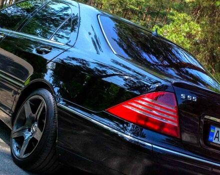 Черный Мерседес С Класс, объемом двигателя 5 л и пробегом 270 тыс. км за 7500 $, фото 5 на Automoto.ua