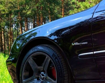 Черный Мерседес С Класс, объемом двигателя 5 л и пробегом 270 тыс. км за 7500 $, фото 6 на Automoto.ua